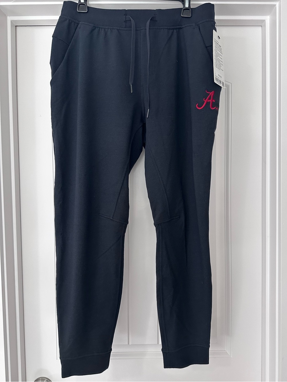 Men's Lululemon Black Alabama Jogger Pants